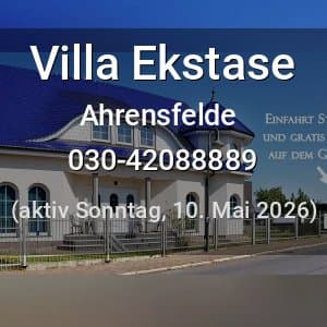 Escort Villa Ekstase in Ahrensfelde