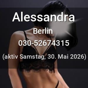 Escort Alessandra in Berlin