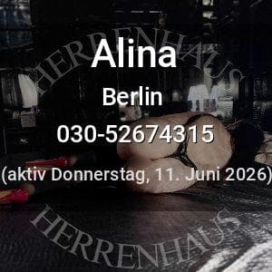 Escort Alina in Berlin