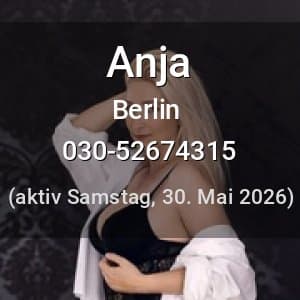 Escort Anja in Berlin