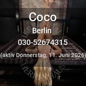 Escort Coco in Berlin