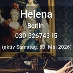 Escort Helena in Berlin