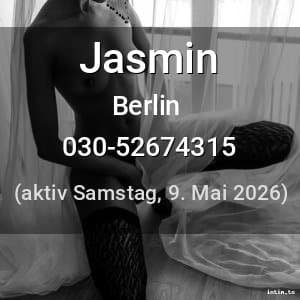 Escort Jasmin in Berlin