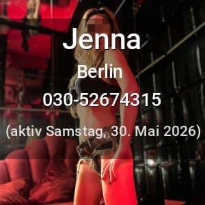 Escort Jenna in Berlin