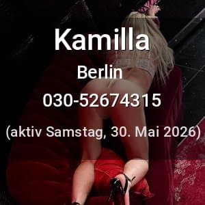 Escort Kamilla in Berlin