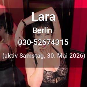 Escort Lara in Berlin