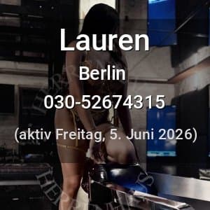 Escort Lauren in Berlin