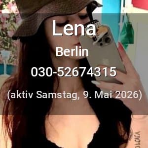 Escort Lena in Berlin