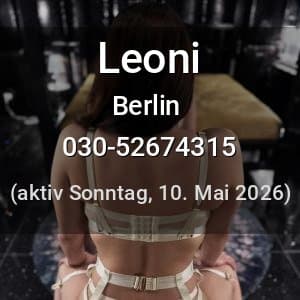 Escort Leoni in Berlin