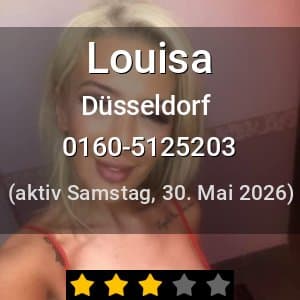 Escort Louisa in Berlin