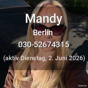 Escort Mandy in Berlin