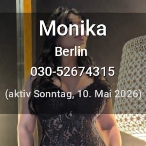 Escort Monika in Berlin