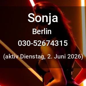 Escort Sonja in Berlin