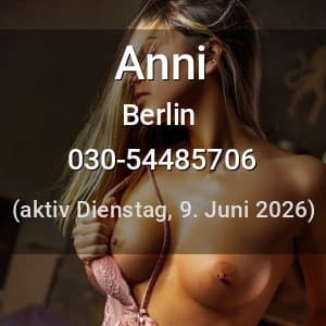Escort Anni in Berlin