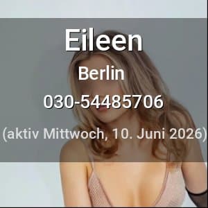 Escort Eileen in Berlin
