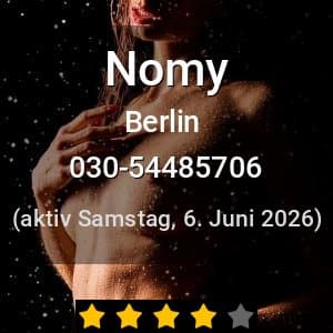 Escort Nomy in Berlin