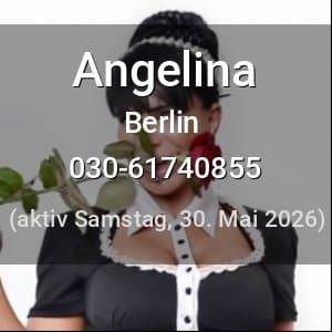 Escort Angelina in Berlin