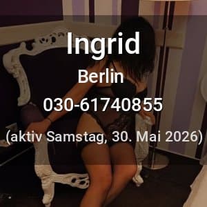 Escort Ingrid in Berlin