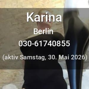Escort Karina in Berlin