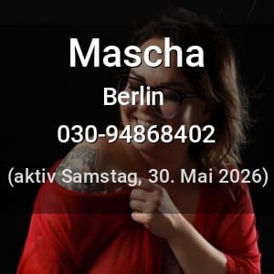Escort Mascha in Berlin