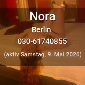 Escort Nora in Berlin