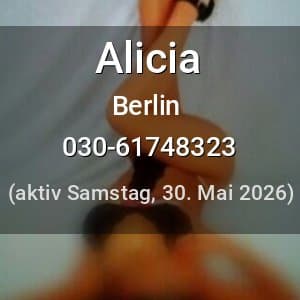 Escort Alicia in Berlin