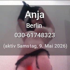 Escort Anja in Berlin