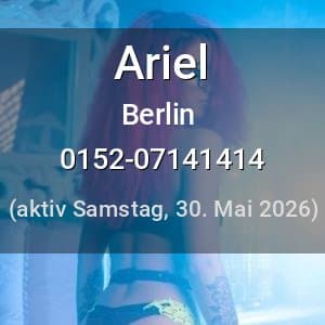 Escort Ariel in Berlin
