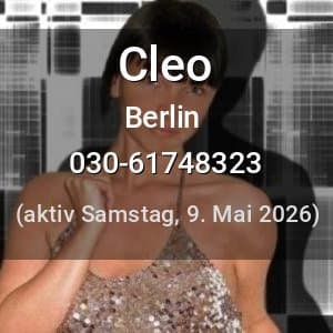 Escort Cleo in Berlin