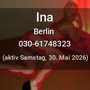 Escort Ina in Berlin