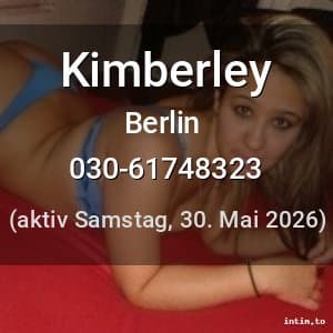 Escort Kimberley in Berlin
