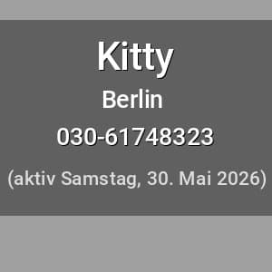 Escort Kitty in Berlin