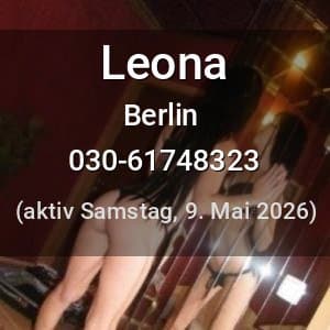 Escort Leona in Berlin