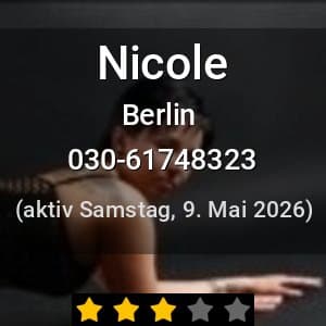 Escort Nicole in Berlin