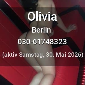 Escort Olivia in Berlin