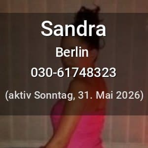 Escort Sandra in Berlin