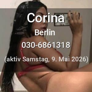 Escort Corina in Berlin