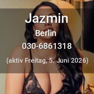 Escort Jazmin in Berlin
