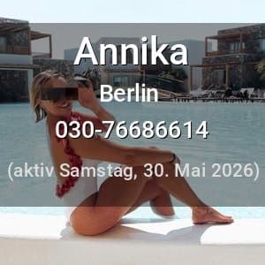 Escort Annika in Berlin
