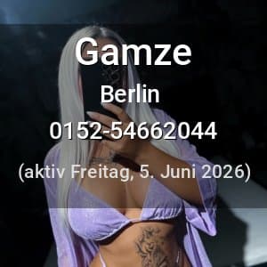 Escort Gamze in Berlin