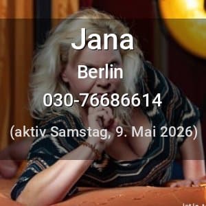 Escort Jana in Berlin