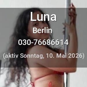 Escort Luna in Berlin