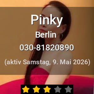 Escort Pinky in Berlin