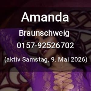 Escort Amanda in Berlin