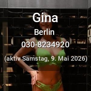 Escort Gina in Berlin