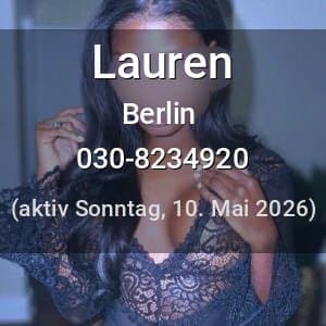 Escort Lauren in Berlin