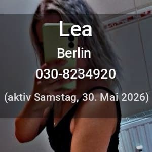 Escort Lea in Berlin