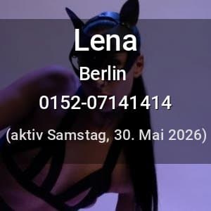 Escort Lena in Berlin