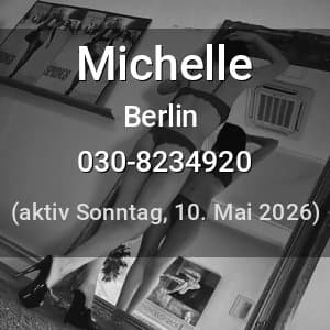 Escort Michelle in Berlin