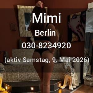 Escort Mimi in Berlin